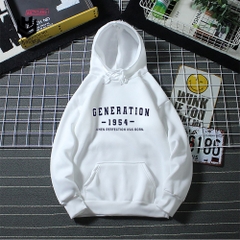 Áo Khoác Hoodie Nam Nữ HY KOREA Generation 763 Ulzzang Unisex