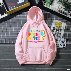 Áo khoác Hoodie nỉ bông form rộng Porking Meters 890 Unisex