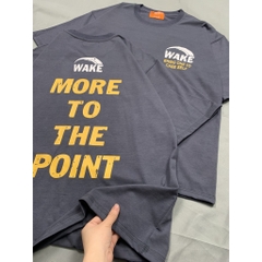 Áo Thun Tay Lỡ Form Rộng More To The Point