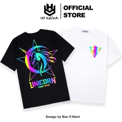 Áo Thun Phản Quang Tay Ngắn Unicorn HY TNPQ118