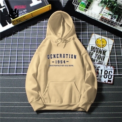 Áo Khoác Hoodie Nam Nữ HY KOREA Generation 763 Ulzzang Unisex