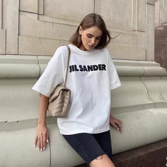 Áo Thun Tay Lỡ Phom Rộng Unisex nam nữ JIL SANDER 680