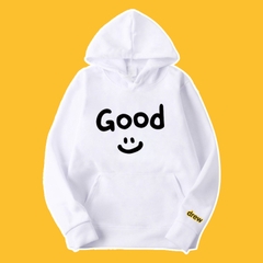 Áo hoodie Good DC279 form rộng nam nữ phong cách ulzzang hàn quốc.