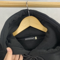 Áo Hoodie Nỉ Trơn Unisex basic, áo khoác nỉ trơn nam nữ form rộng Gấu dumb DC288 - Haihaishop