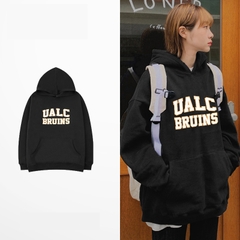 Áo hoodie UALC DC283 form rộng nam nữ phong cách ulzzang hàn quốc