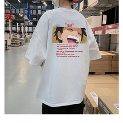 Áo Thun Tay Lỡ Unisex Cướp Biển 1986 TLLC30