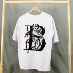 TL25 Áo Thun Tay Lỡ Unisex  ANGEL BOBUI