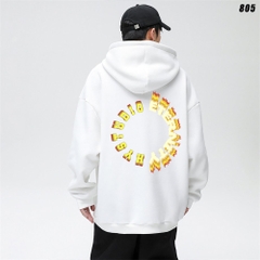 Áo Hoodie Nam Nữ HY Studio ETERNITY 805 Unisex Streetwear Vải Nỉ Bông