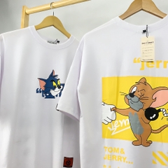 TL27 Áo Thun Tay Lỡ Unisex TOM GẬY