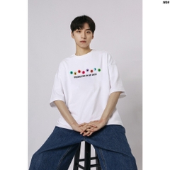 Áo thun tay lỡ unisex form rộng HY STUDIO Produced byHY 1039