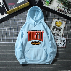 Áo hoodie Nam Nữ YOURSELF 1050 Streetwear Vải Nỉ Bông HY KOREA