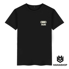 TNPQ119 Áo Thun Phản Quang Tay Ngắn Logo Audi nhỏ