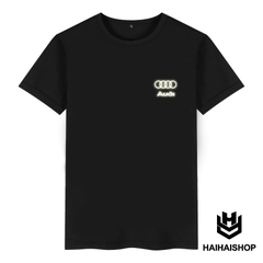 Áo Thun Phản Quang Audi Cotton 75%, Áo Thun Form Rộng Unisex, Áo Thun Nam Nữ Đẹp HaiHaiShop, Ken T-Shirt.