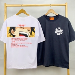 Áo Thun Tay Lỡ Unisex Cướp Biển 1986 TLLC30