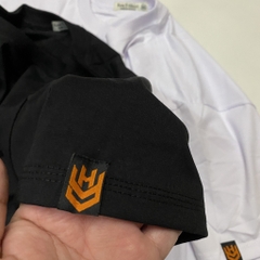 Áo phông nam đẹp cổ tròn tay ngắn unisex in hình Gấu chữ B 439