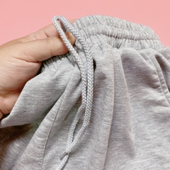 Quần short trơn basic unisex dành cho cả nam nữ
