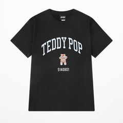 Áo Thun Tay Lỡ PE Form Rộng Nam Nữ Unisex In Hình TeddyPop 02