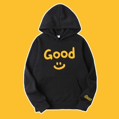 Áo hoodie Good DC279 form rộng nam nữ phong cách ulzzang hàn quốc.