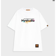 Áo thun tay lỡ unisex form rộng International HY Studio 1065