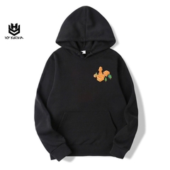 Áo Hoodie HY KOREA Nữ Nam Khoác Nỉ Form Rộng Kiểu Sweater Unisex In Hình Chíp Mây DC148.