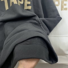 Áo Hoodie Oversize Form rộng, Áo nỉ chui đầu Unisex Tape DC290