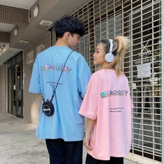 Áo Thun Tay Lỡ Unisex MISSCAKE TLLC50