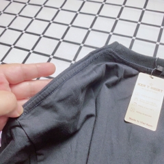 Áo Phông Rộng HY KOREA Tay Lỡ Trust God Unisex Nam Nữ TLLC60