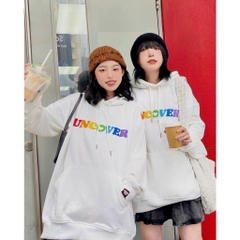 Áo khoác nỉ nam nữ Áo sweater hoodie nam nữ from rộng hình UNCOVERR DC310