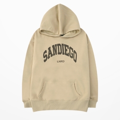 Áo hoodie nam nữ,Áo sweater nỉ nam nữ from rộng Unisex chất nỉ ngoại 2 lớp dày dặn Sandiego DC284