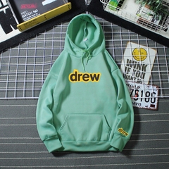 Áo khoác hoodie nữ form rộng Drew Nam Nữ DC76.