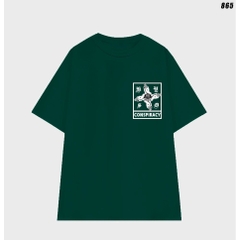Áo Thun Tay Lỡ Cotton 100 Form Rộng Tượng Super Racks 865.