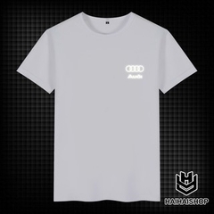 TNPQ119 Áo Thun Phản Quang Tay Ngắn Logo Audi nhỏ