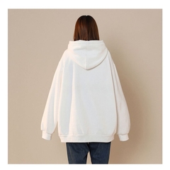 Áo hoodie form rộng nam nữ phong cách ulzzang hàn quốc Caro 301