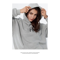 Áo Hoodie Nỉ Trơn Unisex áo khoác nỉ trơn nam nữ form rộng CH DC299 Haihaishop