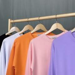 Áo Thun Tay Dài Form Rộng Unisex, Chanps.