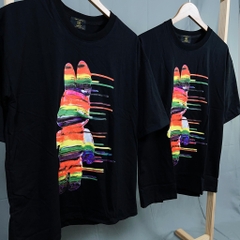 TL23 Áo Thun Tay Lỡ Unisex GẤU SƠN