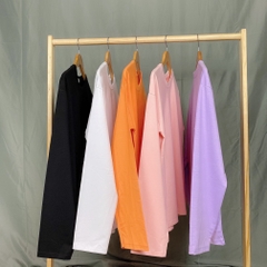 Áo Thun Tay Dài Form Rộng Unisex, Chanps.