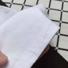 Áo Phông Rộng HY KOREA Tay Lỡ Trust God Unisex Nam Nữ TLLC60