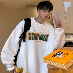 Áo Sweater Nam Nữ Chất Nỉ Bông Dày Dặn Form Rộng Freesize Unisex Staytuned 309