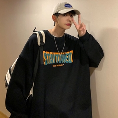 Áo Sweater Nam Nữ Chất Nỉ Bông Dày Dặn Form Rộng Freesize Unisex Staytuned 309