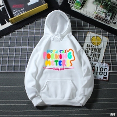 Áo khoác Hoodie nỉ bông form rộng Porking Meters 890 Unisex