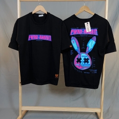 TL36 Áo Thun Tay Lỡ Unisex RABBIT POWER