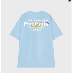 Áo thun tay lỡ unisex form rộng International HY Studio 1065