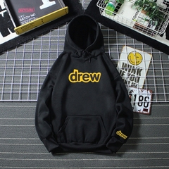 Áo khoác hoodie nữ form rộng Drew Nam Nữ DC76.