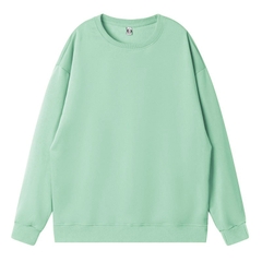 [Mã LT50 giảm 50K đơn 150K] Áo Sweater Nam Nữ HY KOREA Trơn Chất Nỉ Bông Dày Dặn Form Rộng Freesize Unisex