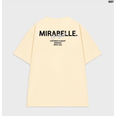 Áo thun tay lỡ form rộng unisex MIRABELLE 1037 HY Studio
