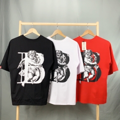 TL25 Áo Thun Tay Lỡ Unisex  ANGEL BOBUI