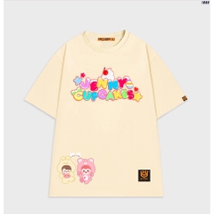Áo thun nữ cute form rộng tay lỡ JennyCupcake 1090 HYKOREA