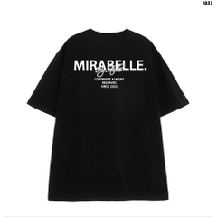 Áo thun tay lỡ form rộng unisex MIRABELLE 1037 HY Studio