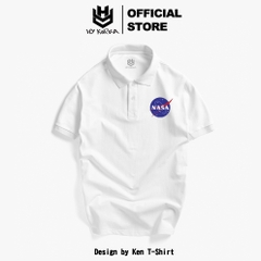 CTDC130 Áo Thun Cổ Trụ In Hình Logo NASA